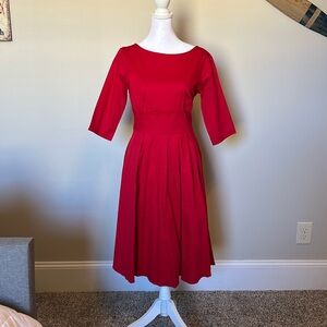 NWT red mint limit dress size small. Never worn